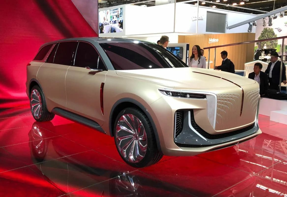 hongqi e-hs9